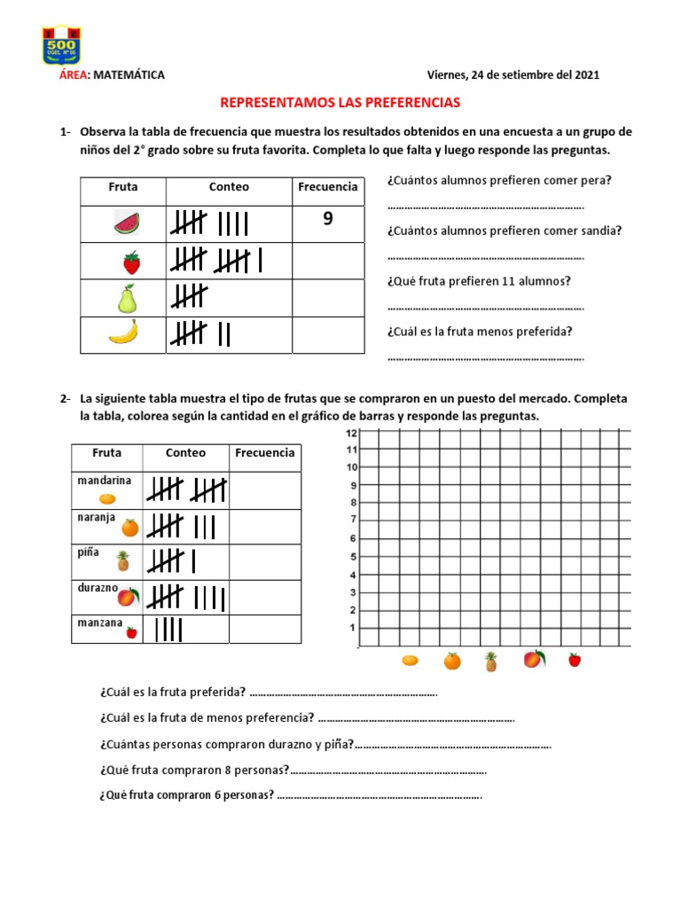 Representamos Las Preferencias | PDF