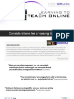 Considerations For Choosing Technology For Teaching