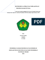 UAS Teori & Praktek Futsal (Pramada Andhika PJKR3C)
