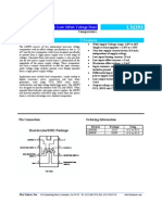 Bay Linear: Low Power Low Offset Voltage Dual