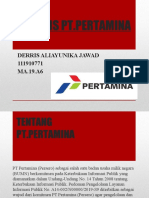 PT - Pertamina - Derrisaliayunikajawad