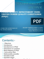 Power Quality Improvement Using Unified Power Quality Conditioner (UPQC)