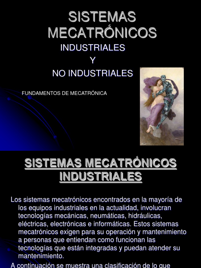 Sistemas Mecatronicos Industriales | PDF | Robot | Robótica