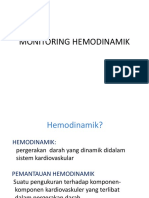 Monitoring Hemodinamika