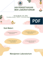 1 - Wawasan Pengetahuan Manajemen Laboratorium