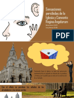 Análisis Multisensorial - Iglesia y Convento Regina Angelorum.