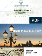 Historia SST Colombia
