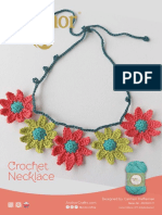 Crochet Necklace: Designed by Carmen Heffernan