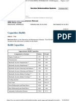 Capacities (Refill) : Operation and Maintenance Manual