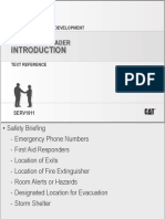 994H Wheel Loader: Global Manpower Development