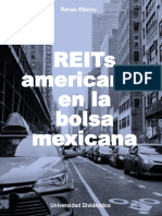 Lista de REITs Americanos en La Bolsa Mexicana