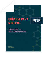 LABORATORIO 04-Química Para Mineria