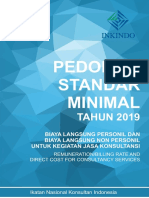 Pedoman Standart Minimal 2019 INKINDO