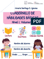 Cuadernillo de Habilidades Básicas Primaria