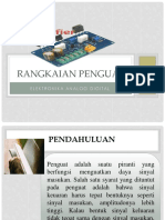 PERTEMUAN 5 Rangkaian Penguat