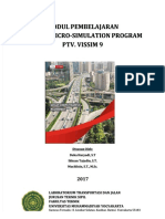 PDF Modul Vissim Umy 2017 DD