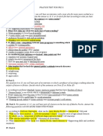 PEC 8 Practice Test