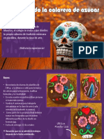 Invitación Día de Muertos 2021