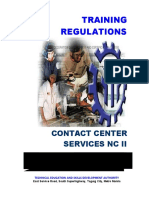 TR Contact Center Services NC II