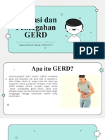 Edukasi Dan Pencegahan GERD