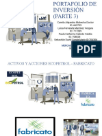 Portafolio de Inversión (Parte 3)