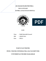 Sistem Elektronika Analog Dan Digital - Fadhil Mutawakkil Syamrud (200209552014)