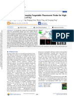 Near-Infrared Mitochondria-Targetable Fluorescent Probe