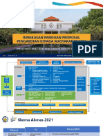 Ringkasan Panduan Abmas 2021 - Dana ITS