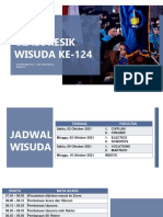 Gladi Bersih Wisuda Ke-124 ITS (29 Sept 2021)