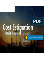 05 Cost+Estimation Basic+Course Example+and+Application