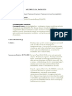 ATHRELLA Pharmacological Properties Summary 3