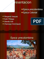 Historia Precolombina