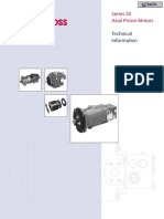 Series 20 Axial Piston Motors: Technical Information