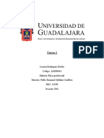 Tarea 1 Etica Profesional