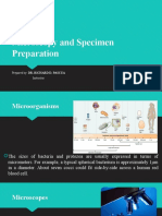 Microscopy and Specimen Preparation