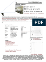 C-Band Interference: BEST Grade TI Filters Prevent