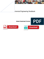 Basic Mechanical Engineering Handbook