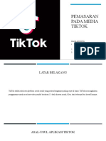 Pemasaran Pada Media Tiktok