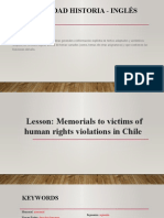 2 Medio - Memorials To Victims of Violations in Chile 1973