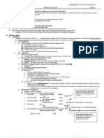 Dr. M. D. Chase Long Beach State University Accounting 500 4A Balance Sheet