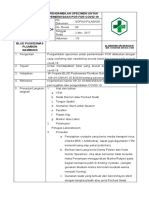 54 - Sop Pengambilan Swab PCR