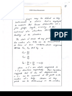 Unit-I Strain Measurement: Scanned by Camscanner