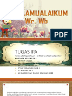 Adoc - Pub - Tugas Ipa Perkembangbiakan Hewan Secara Generatif