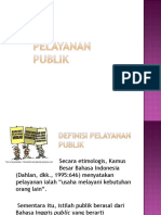 Konsep pelayanan Publik (1)