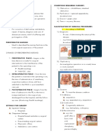 Nursing-Surgery Concept