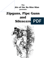 Zipguns, Pipe Guns and Silencers: SS Knights of The Ku Klux Klan