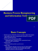 Business Process Reengineering and IT Fundamentals