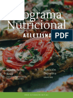 Programa Nutricional