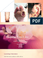 Diabetic Foot Care