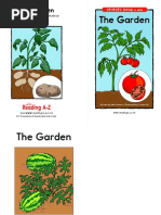 Leveled Book Aa The Garden